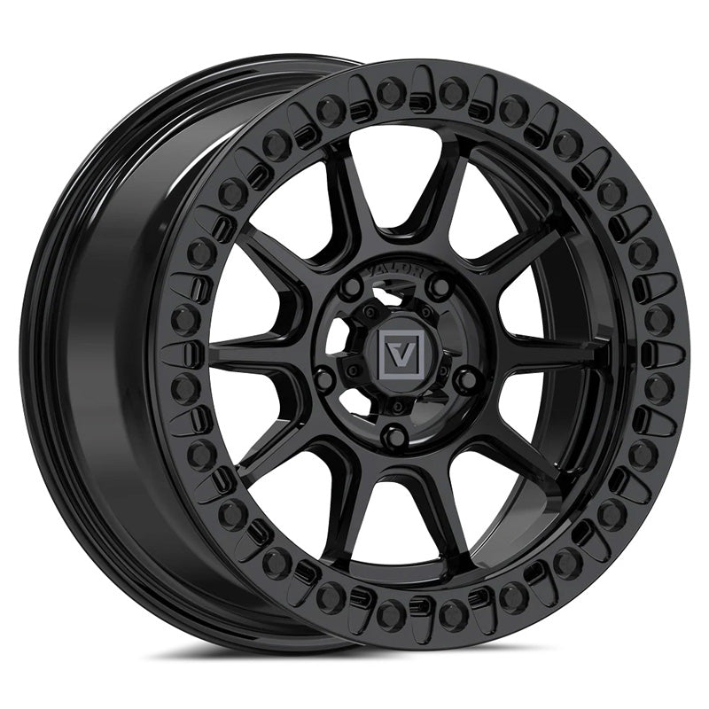 VALOR ATTURO VALOR V18 BEADLOCK 15X7 5+2 5X114.3 GLOSS BLACK V18-1570P3005GB