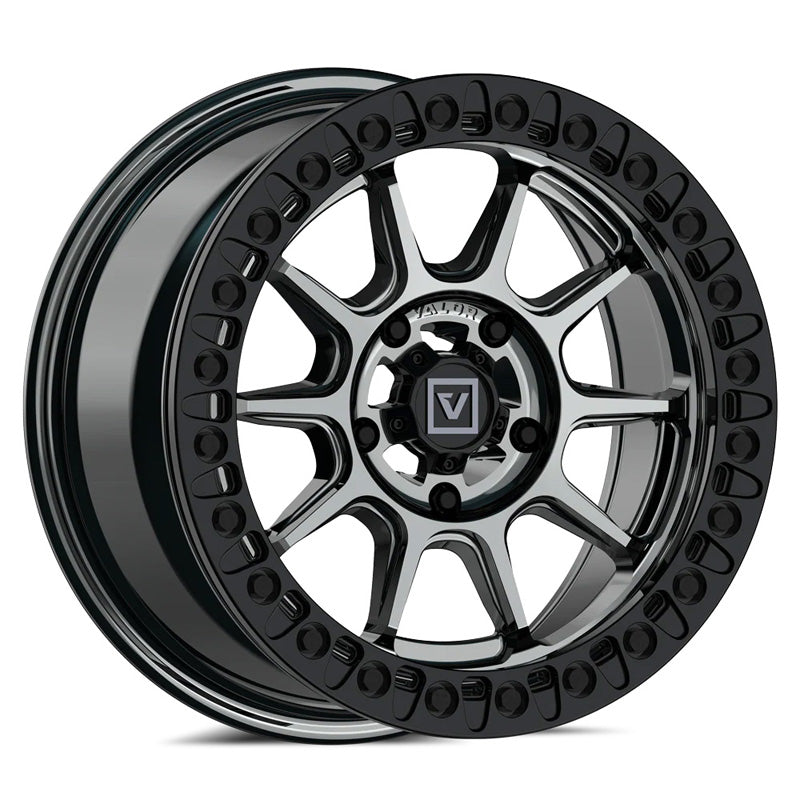 VALOR ATTURO VALOR V18 BEADLOCK 15X7 5+2 5X114.3 HYPER BLACK V18-1570P3005HB