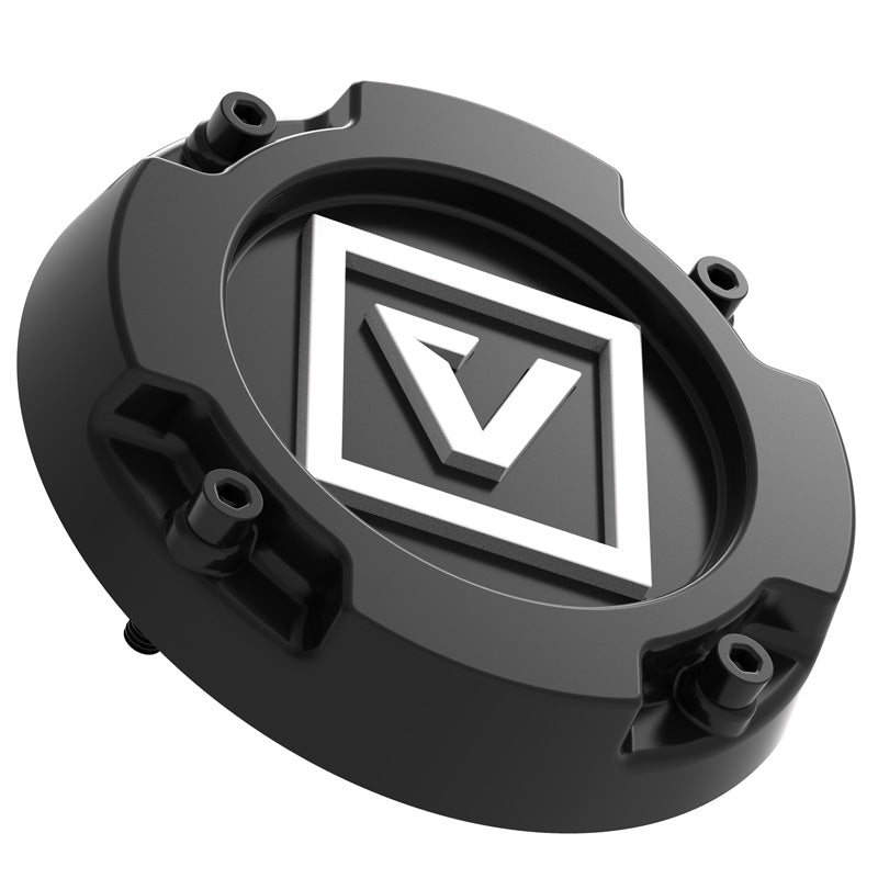 VALOR ATTURO C1 CAP WITH WHITE V LOGO 15MM SATIN BLACK VCAP1-SHORTSB