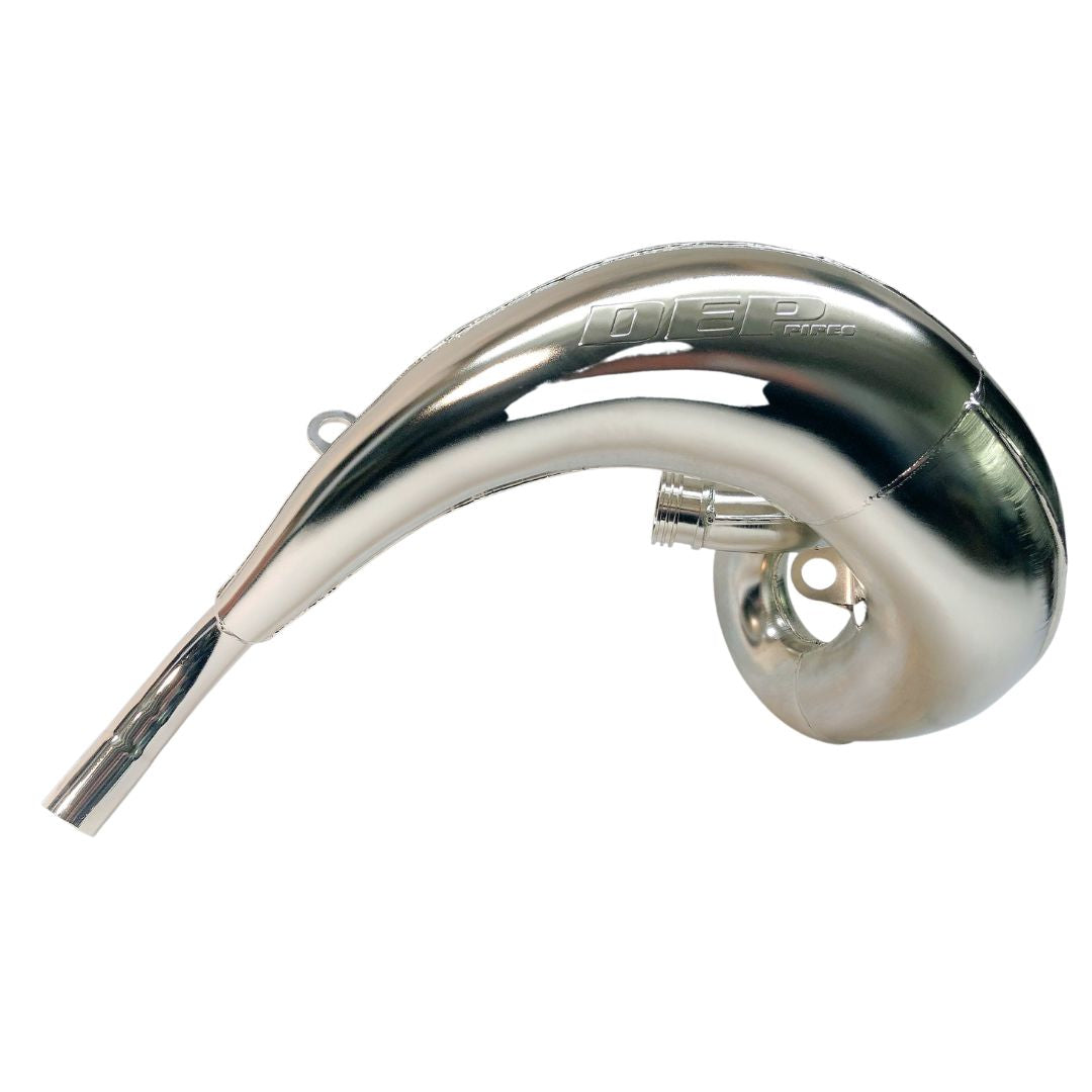 SPECIAL ORDER DEP Pipes HVA TX 250 300 19-ON TE 20-23 KTM XC 19-23 EXC TPI 20-ON GG EC X 250-300 21- 23 ARMOURED PIPE NICKEL DEPT2243