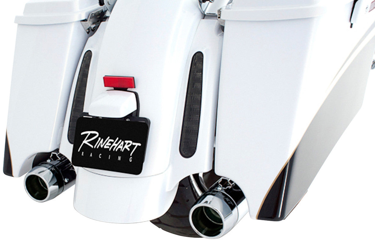RINEHART RACING 09-16 XTREME TRUE DUALS 3.5" CHRM W/CHRM TIPS 100-0100C