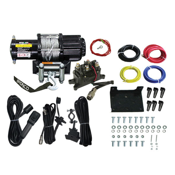 BRONCO GENERATION 1 4500LBS WINCH AC-12107