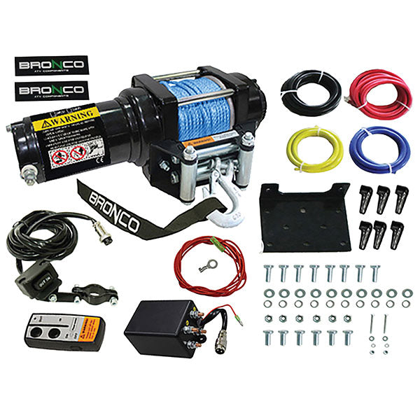 BRONCO GENERATION 2 2500LBS WINCH AC-12018-1
