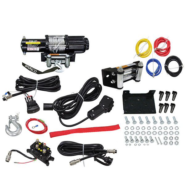 BRONCO GENERATION 1 5000LBS WINCH 5000LBS AC-12137