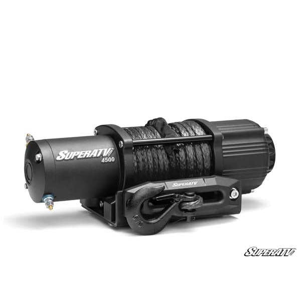 SUPERATV UTV/ATV BLACK OPS WINCH 4500 LBS WN-4500