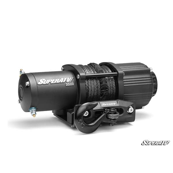SUPERATV UTV/ATV BLACK OPS WINCH 3500LBS WN-3500