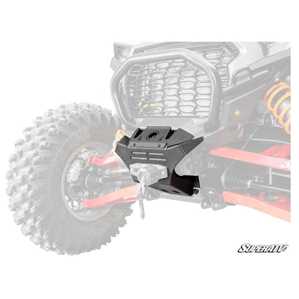 SUPERATV POLARIS RZR XP WINCH MOUNT POLARIS WM-P-RZRXP-001-00