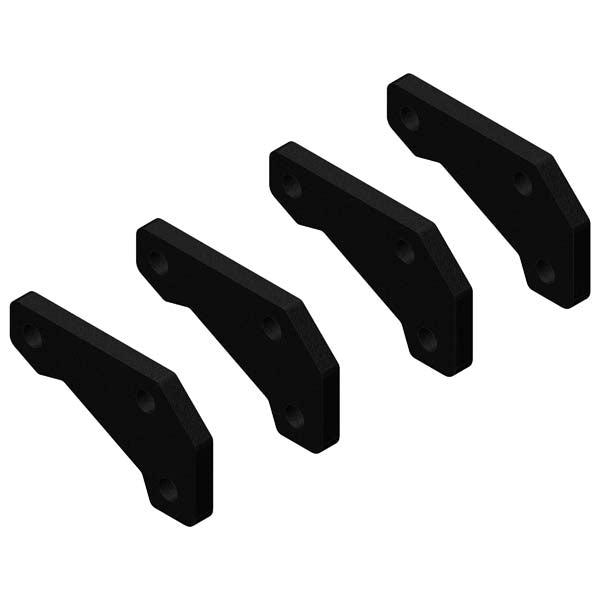 KFI UTV PRO 2.0 SQ TUBE EAR SPACER KIT 106380
