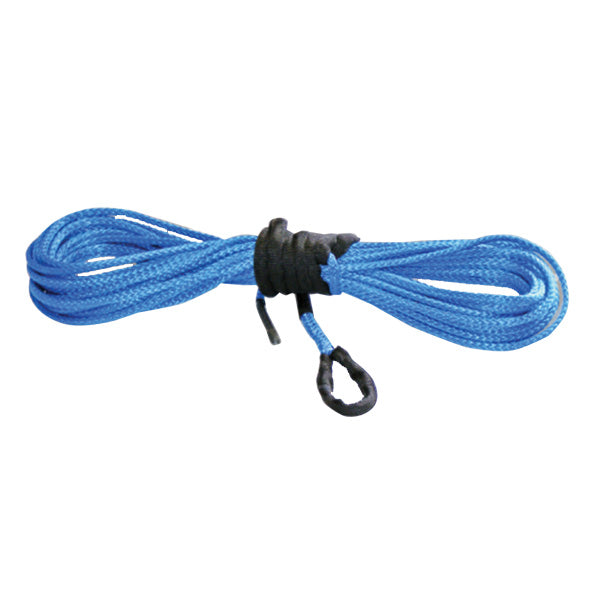 KFI SYNTHETIC WINCH CABLE 3/16"X12' BLUE SYN19-B12
