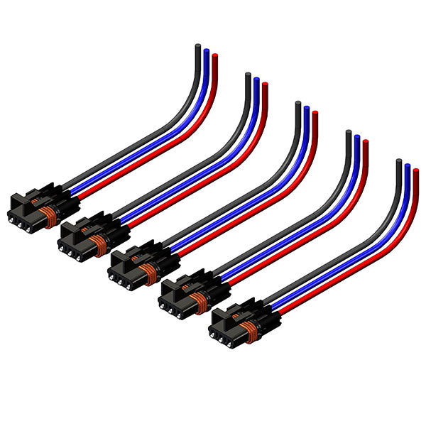 KFI 3 PIN HARNESS 5PK POLARIS 102505