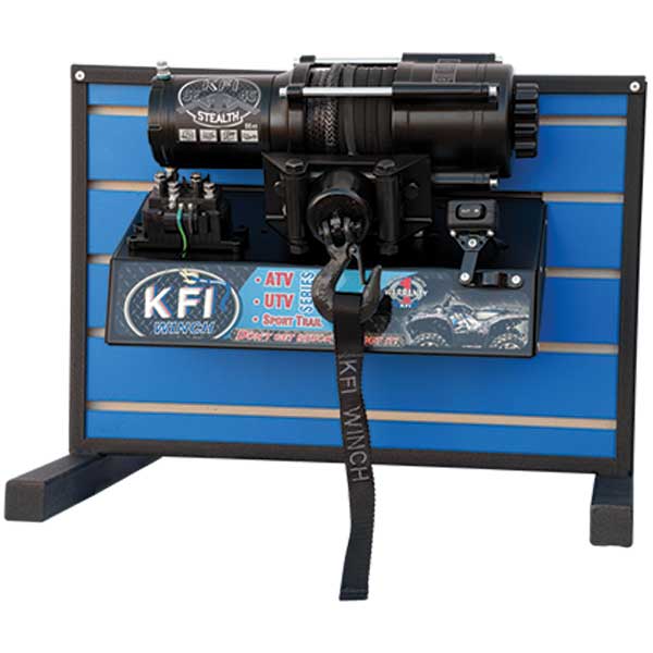 KFI SINGLE WINCH DISPLAY 110565