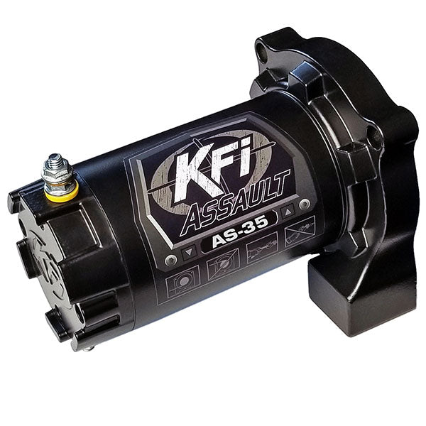 KFI REPLACEMENT ASSAULT WINCH MOTOR 3500LBS MOTOR-AS35