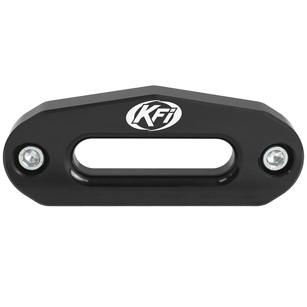 KFI ALUMINUM HAWSE FAIRLEAD STANDARD 4.875" BLACK ATV-HAW-BLK