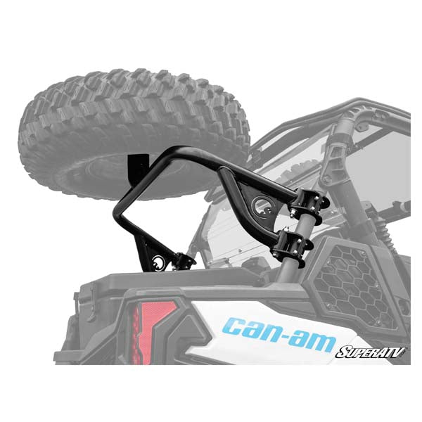 SUPERATV SPARE TIRE CARRIER CAN-AM STC-CA-T-01