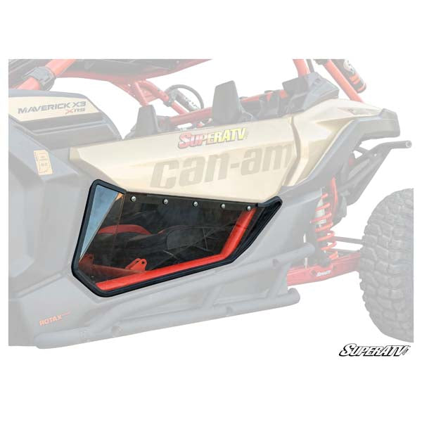 SATV POLY DOOR INSERT CAN-AM DOOR-CA-X3-004-75