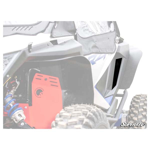SATV FENDER WELL MUD GUARD POL MG-P-PROXP4