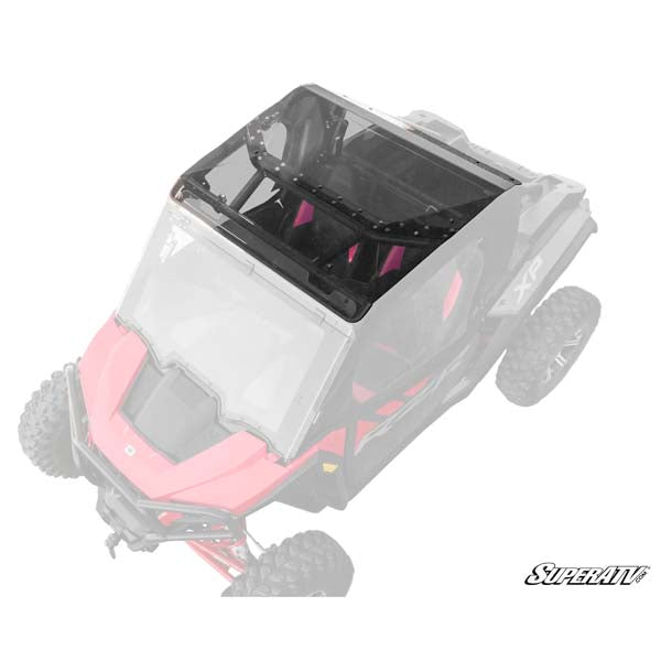 SUPERATV TINTED ROOF POLARIS ROOF-P-RZRXP-001-71