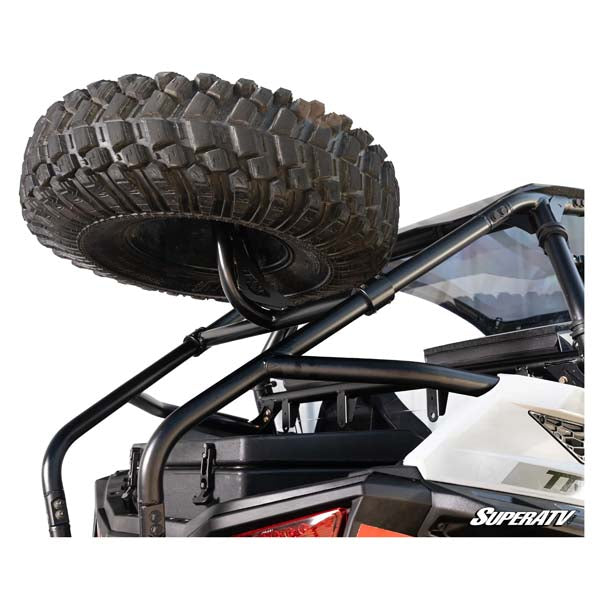 SUPERATV SPARE TIRE CARRIER POLARIS STC-P-RZR900S-01