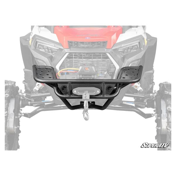 SATV FRNT BUMPER POLARIS BK FBG-P-RZR1K-005-00