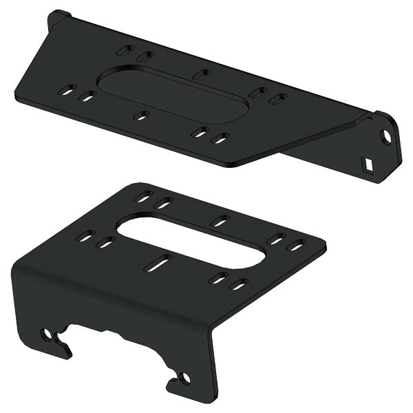 KFI WINCH MOUNT POLARIS 102170