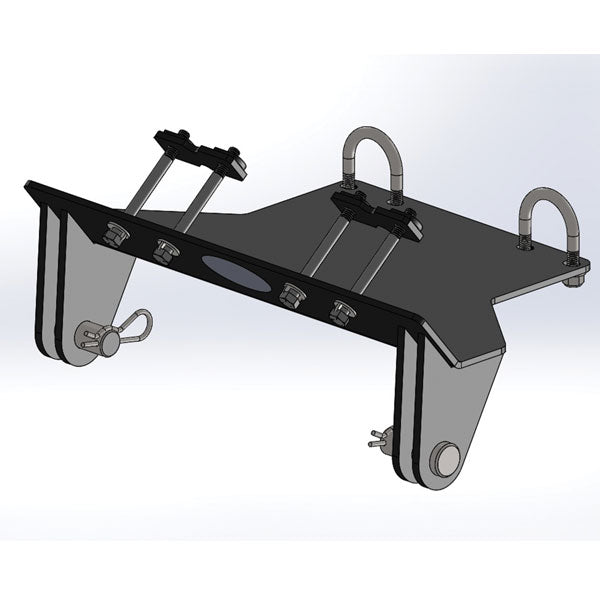 EAGLE FRONT PLOW MOUNT JOHN DEERE 2871