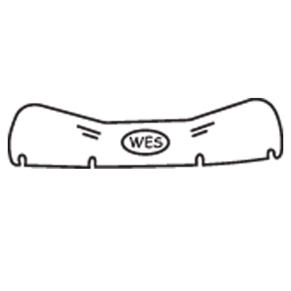 WES INDUSTRIES WIND DEFLECTOR HONDA A-27
