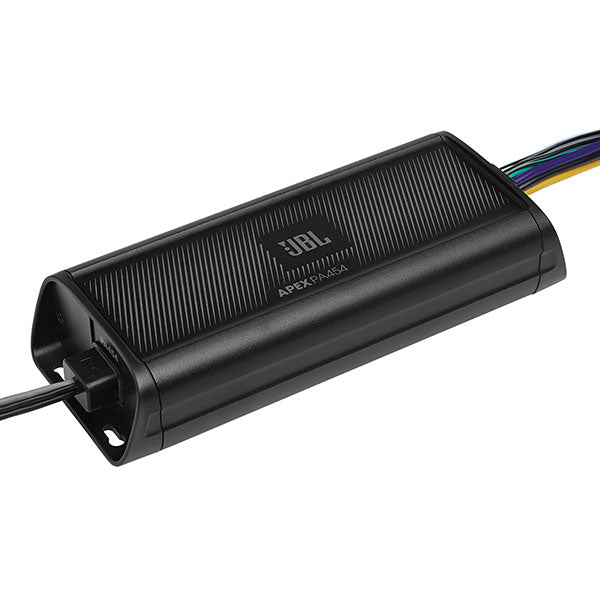 JBL APEX POWERSPORTS AMPLIFIERS 4-CHANNEL 45X4 PA454