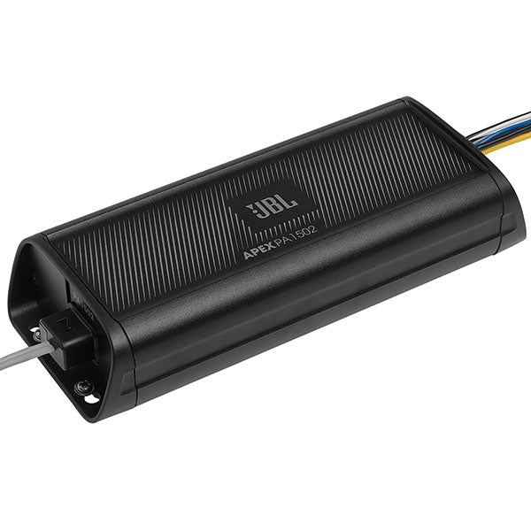 JBL APEX POWERSPORTS AMPLIFIERS 2-CHANNEL 100X2 PA1502