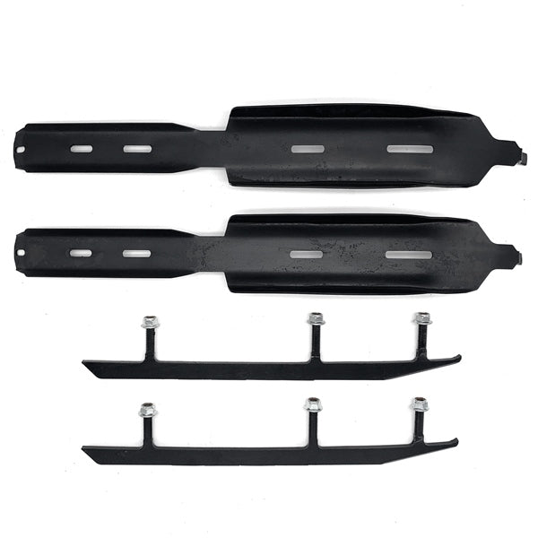 SNOWTRACKER SEMI-AGGRESSIVE WEARBAR COMPL KIT A/C 20114