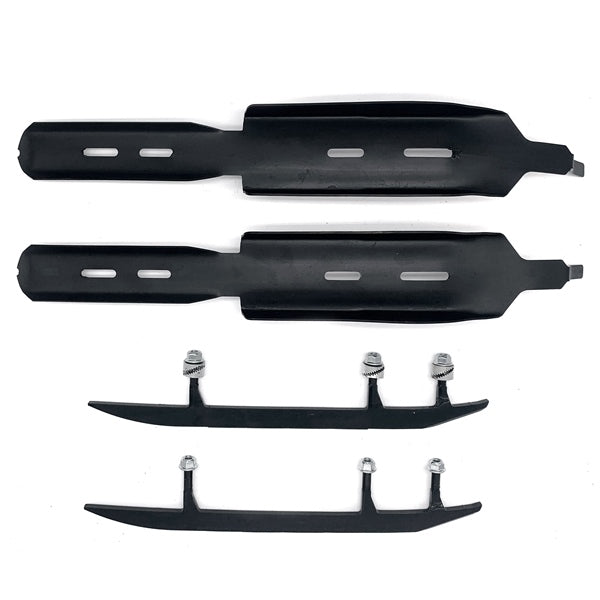 SNOWTRACKER SEMI-AGGRESSIVE WEARBAR COMPL KIT SKIDOO 202173