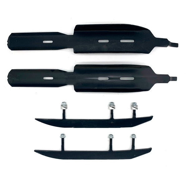 SNOWTRACKER AGGRESSIVE WEARBAR COMPL KIT SKIDOO 192173