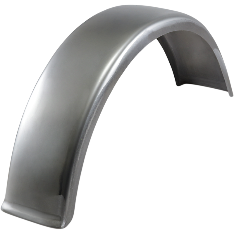 DRAG SPECIALTIES 6" FLAT FENDER BOBBBED RAW DS-393500