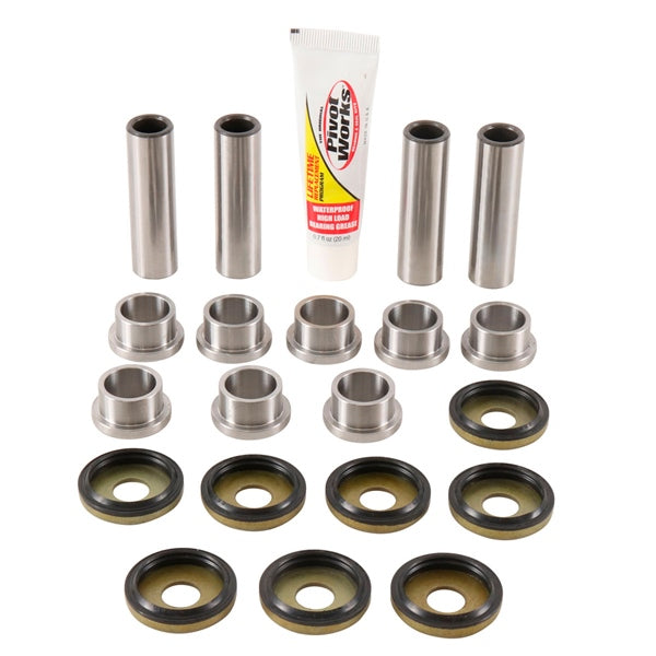 PIVOT WORKS A-ARM KIT FT/LWR/UPR YAM PWAAK-Y22-000