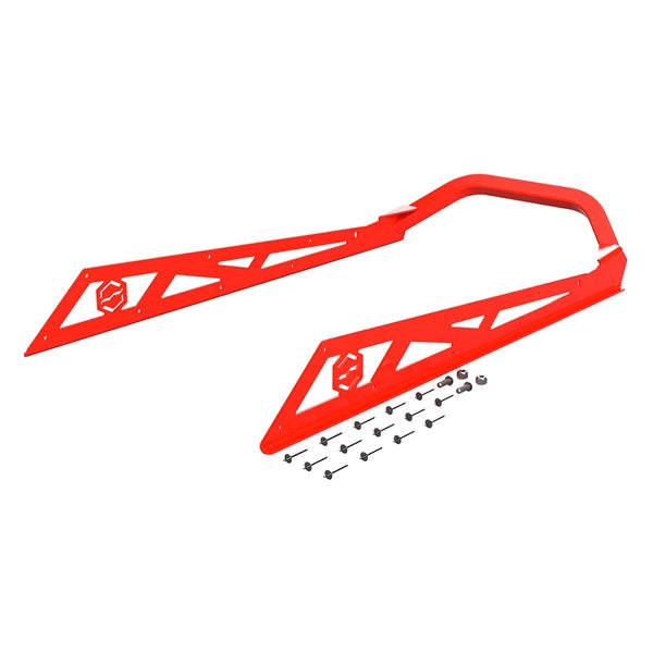 ITEK BUMPER RR POWDERCOAT AXYS 144 RD PA02-PO-RM-16-144-RE