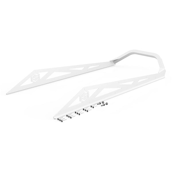 ITEK BUMPER RR POWDERCOAT PRORIDE 144 WH PA02-PO-RM-12-144-WH