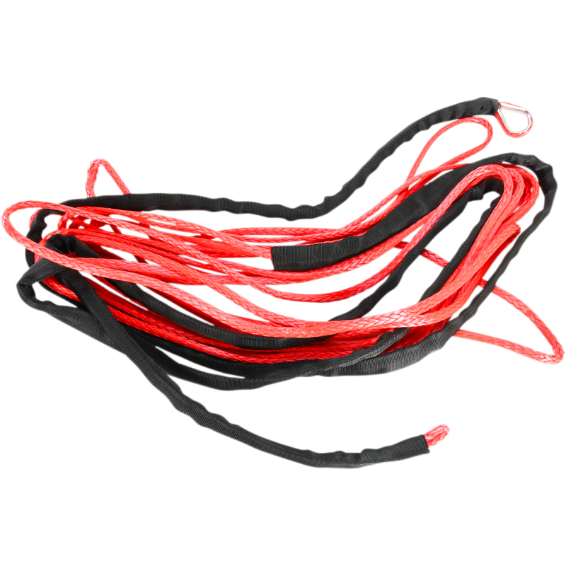 MOOSE UTILITY DIVISION WINCH ROPE 1/4X50 RED 4505-0617