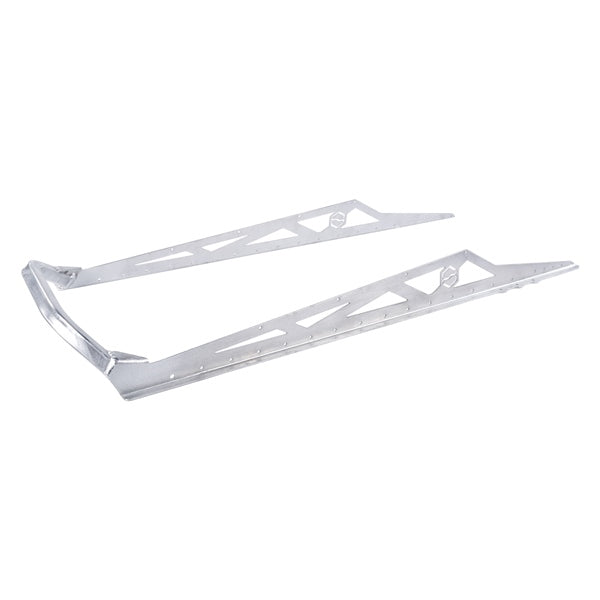 ITEK BUMPER RR POWDERCOAT A/C 162 ALU PA02-AC-12-MS-162-AL