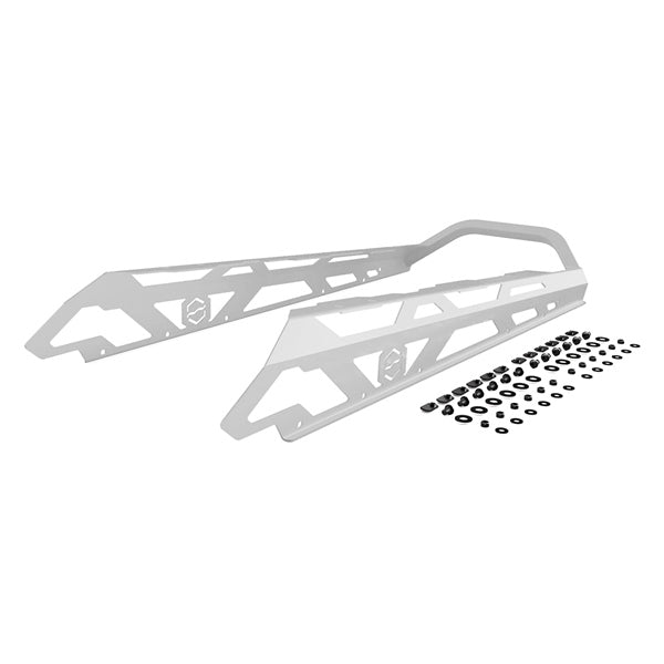 ITEK BUMPER RR POWDERCOAT SKIDOO 146 ALU PA02-SD-17-SU-146-AL