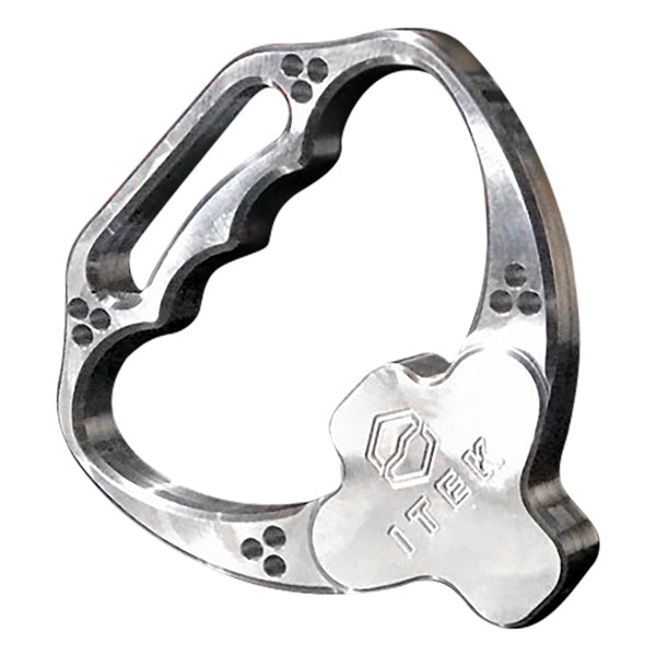 ITEK STARTER HANDLE SHOCK ABSORB ALU SI PG01-AL