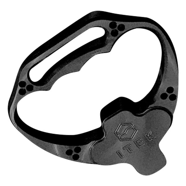 ITEK STARTER HANDLE SHOCK ABSORB ALU BK PG01-NR