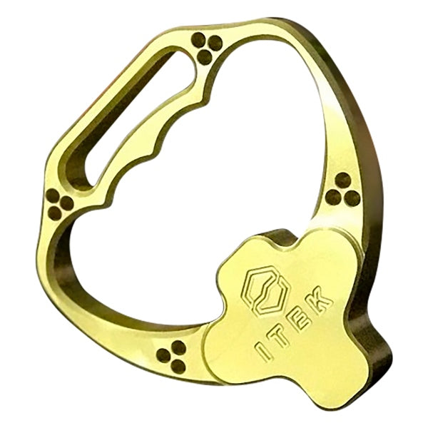 ITEK STARTER HANDLE SHOCK ABSORB ALU GOLD PG01-OR