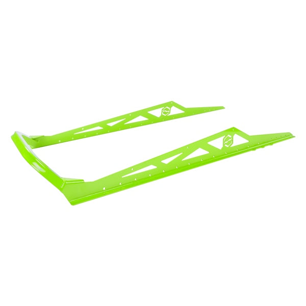 ITEK BUMPER RR POWDERCOAT A/C 153" GR PA02-AC-12-MS-153-VM