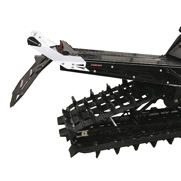 STRAIGHTLINE PERFORMANCE REAR BUMPER BLACK SIDE PLATE 163" TRACK 182-117