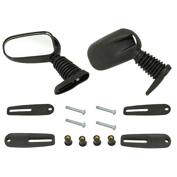 SPX SNOWMOBILE MIRROR SET SM-12273