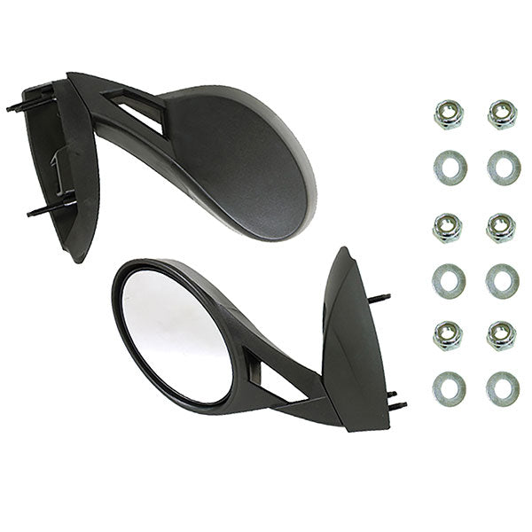 SPX SNOWMOBILE MIRROR SET POLARIS SM-12181