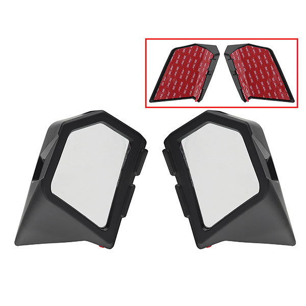 SPX SNOWMOBILE MIRROR SET POLARIS SM-12762