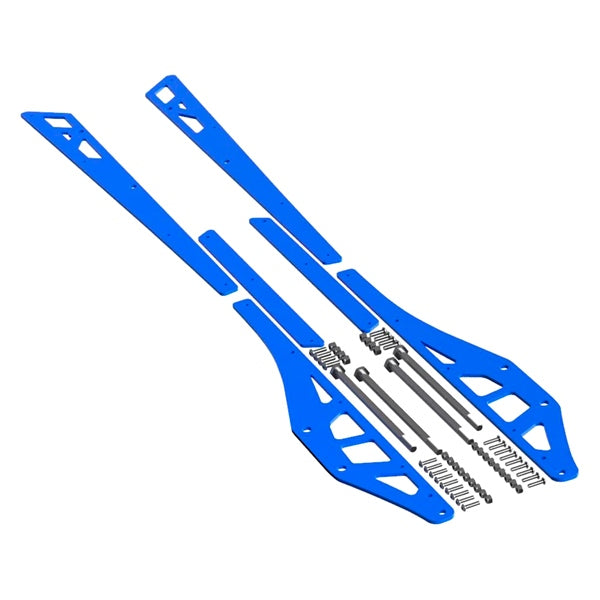 ITEK BRACING POWDERCOAT POL 174 VBL RR01-PO-16-RM-174-BV