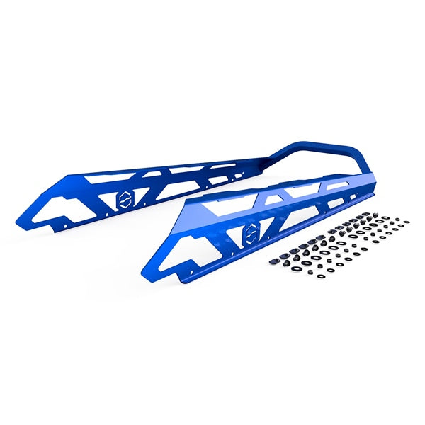 ITEK BUMPER RR POWDERCOAT SKIDOO 165 BL ITEK PA02-SD-17-SU-165-BO