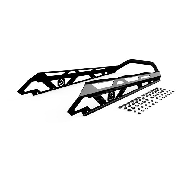 ITEK BUMPER RR POWDERCOAT BRP 154" BK ITEK PA02-SD-17-EX-154-NR