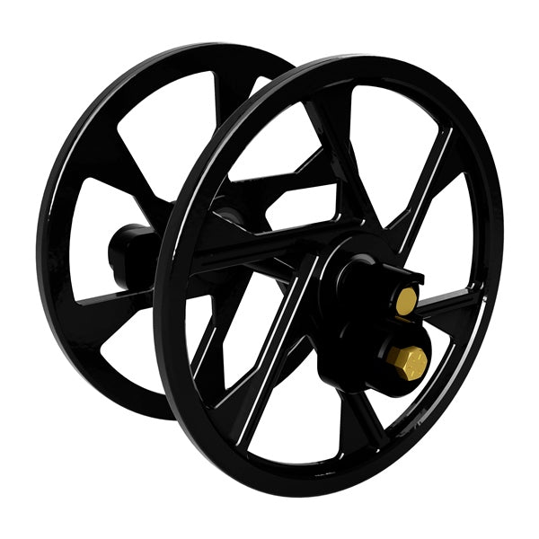 ITEK BIG WHEEL KIT POWDERCOAT BK ITEK KD03-05-858-95-6004-2-NR
